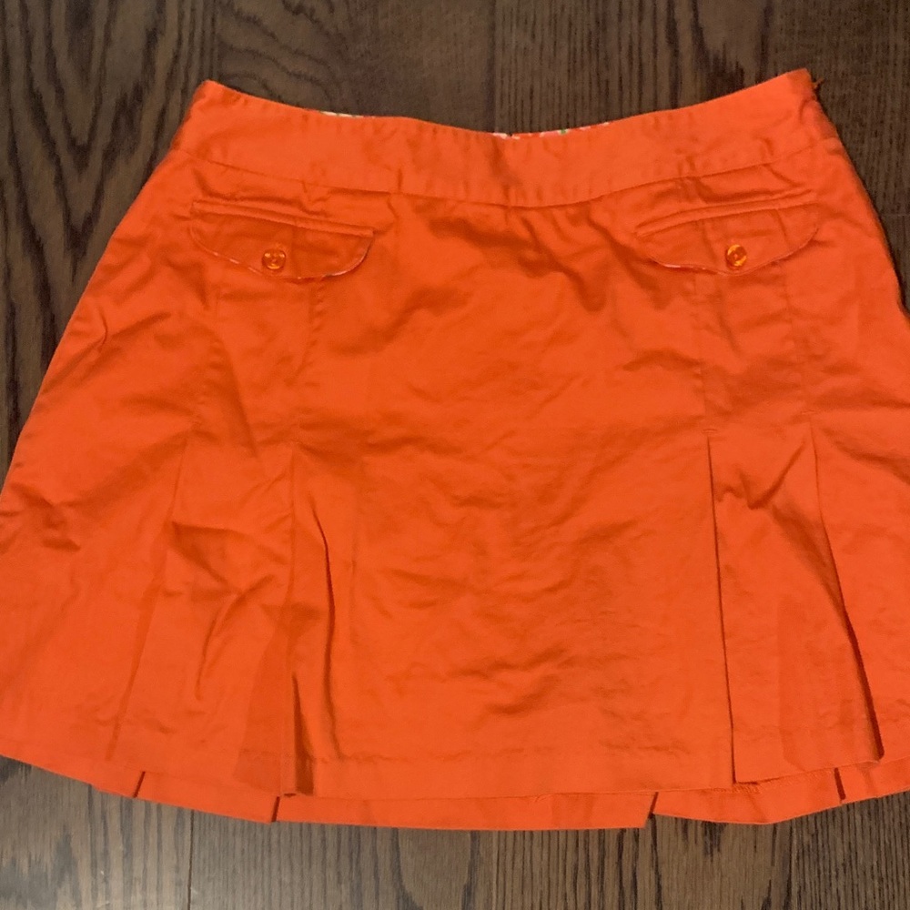 Lady Hagen golf skirt